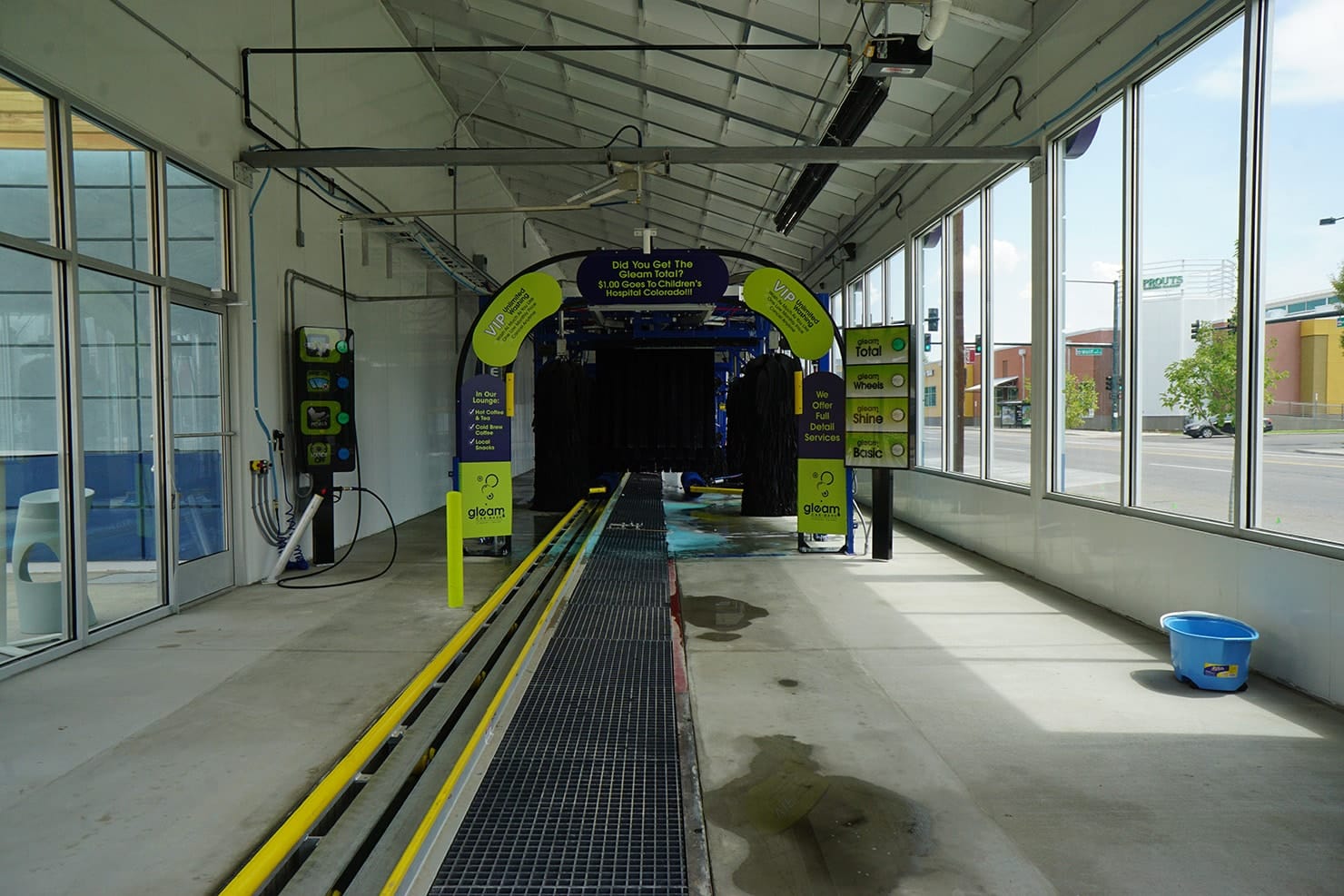 Car Wash Facility Roofing in Billings, MT
