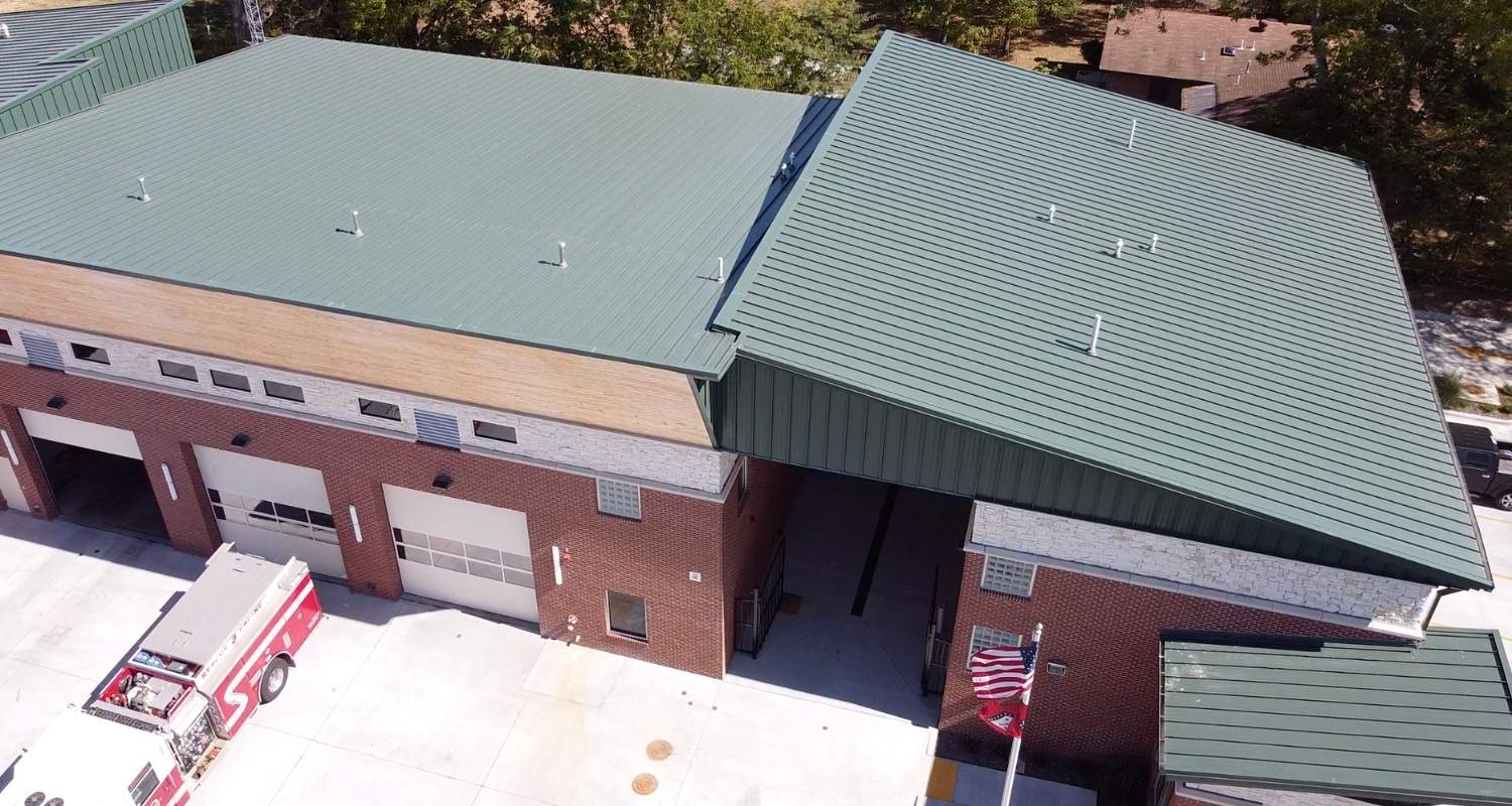 Fire Station & Emergency Services Facility Roofing in Billings, MT