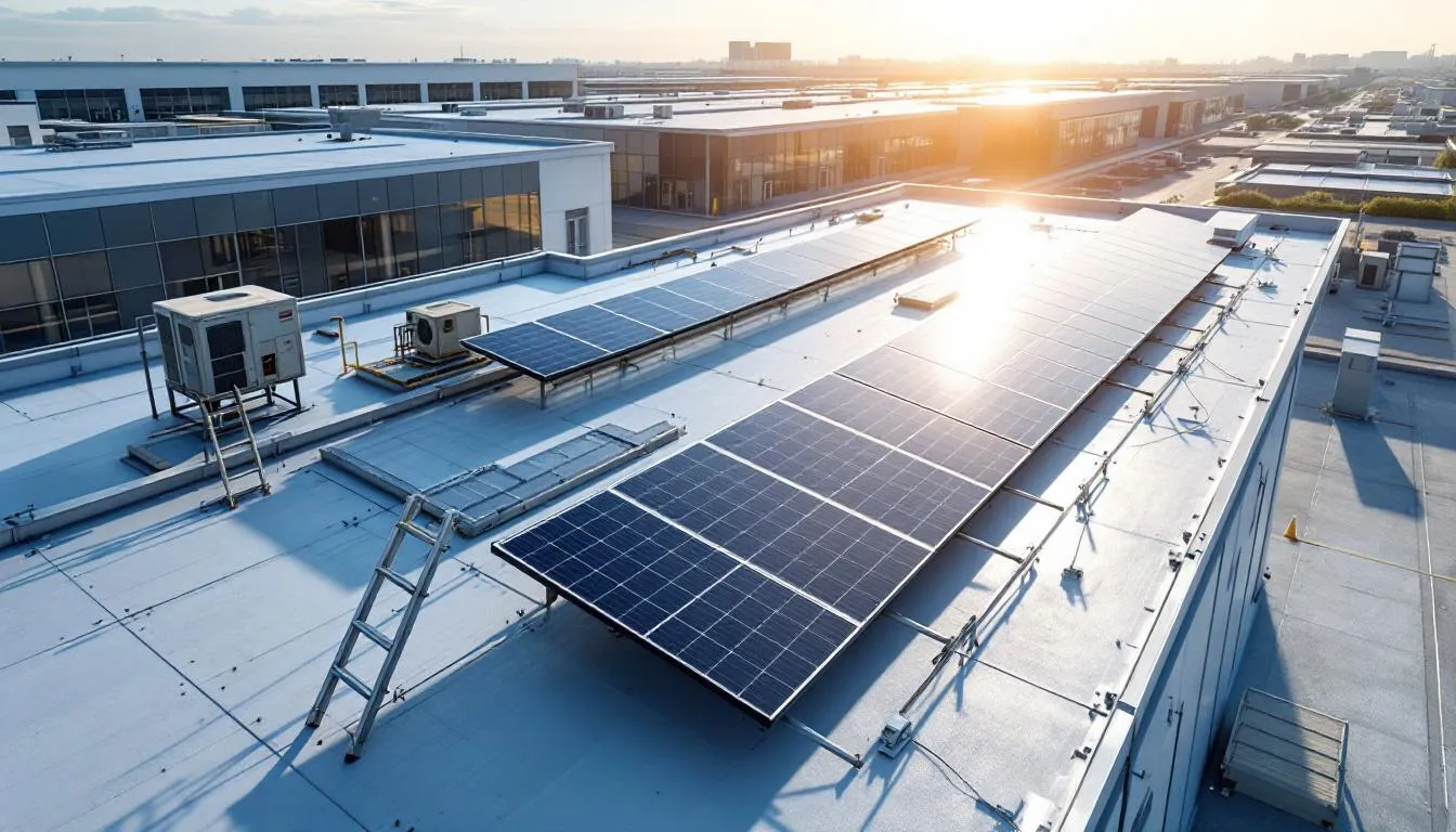 Industrial Flex Space Roofing in Billings, MT