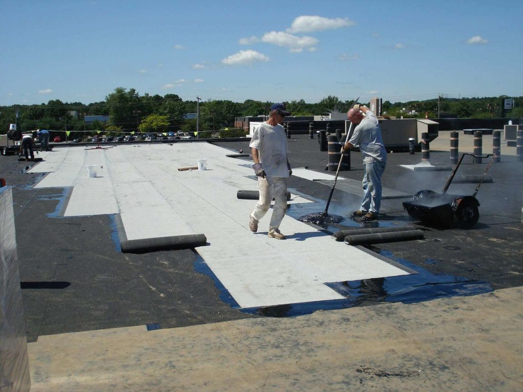 Built-Up Asphalt Roof Systems in Billings, MT