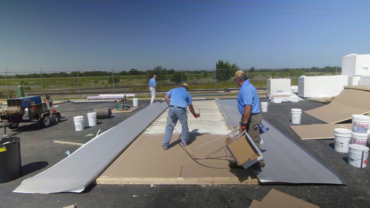 Fleeceback TPO Roof Systems in Billings, MT