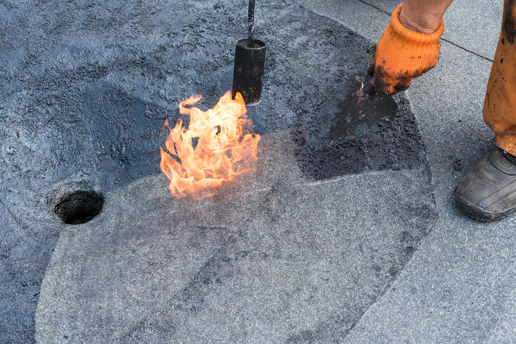 Modified Bitumen SBS Systems in Billings, MT