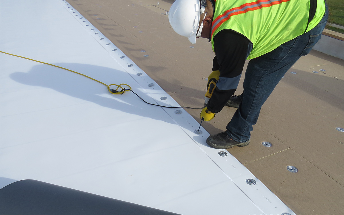 TPO 60 Mil Roof Systems in Billings, MT