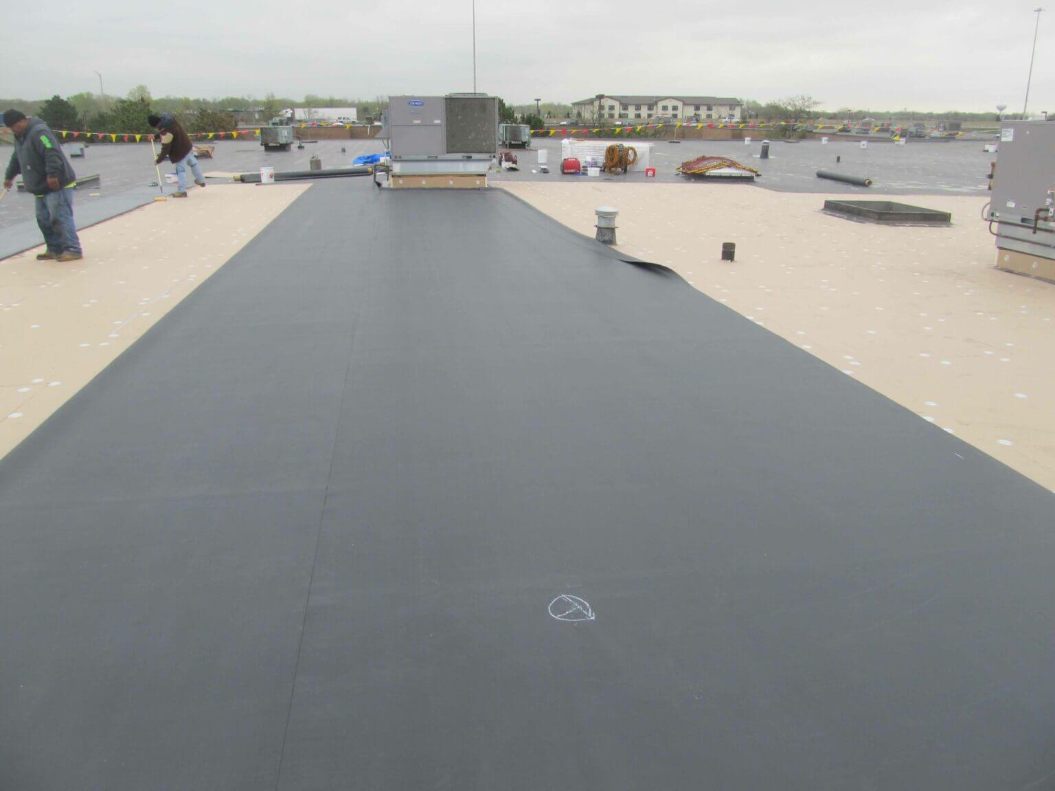 White EPDM Roof Systems in Billings, MT