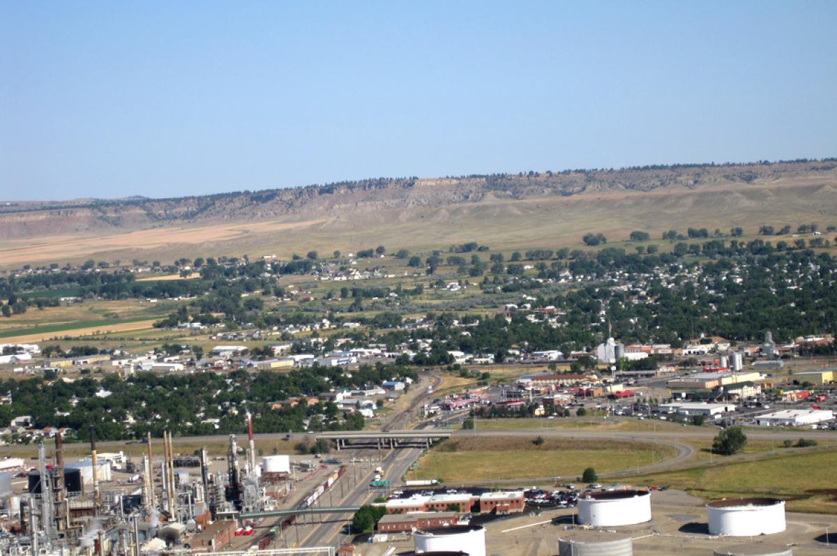 Commercial Roofing in Laurel, MT