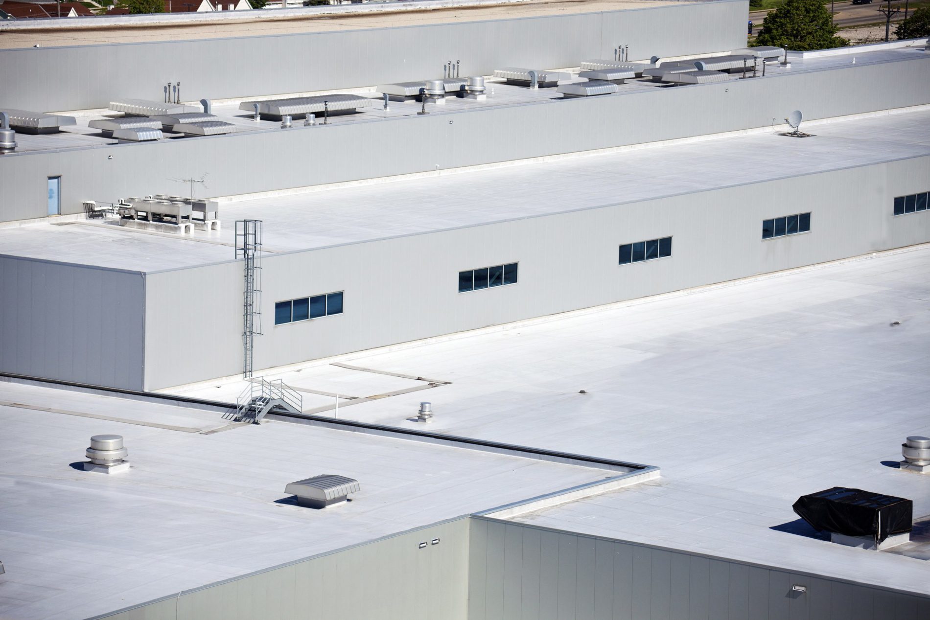 Manufacturing Facility Roofing in Billings, MT