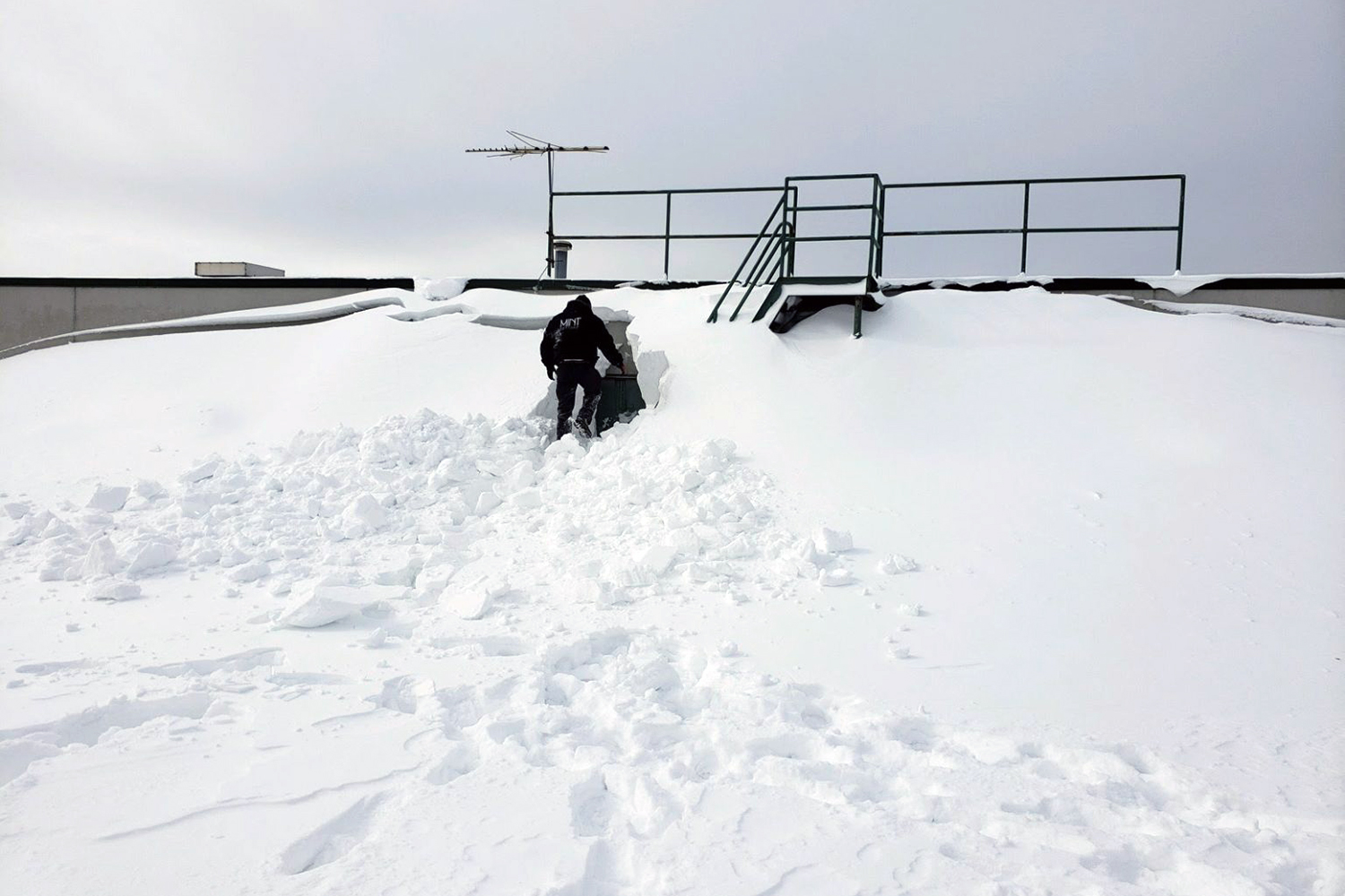 Snow and Ice Roof Damage Repair in Billings, MT